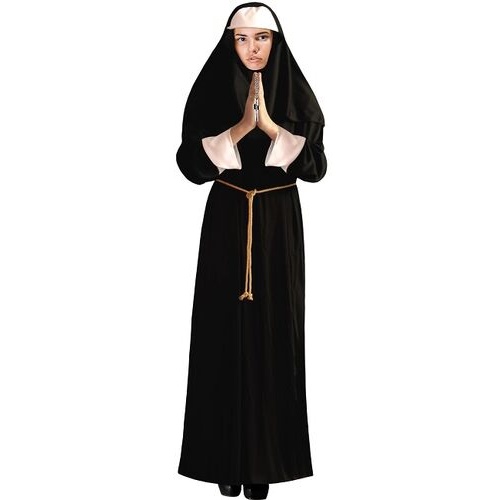 Pious Nun Adult Costume [Size: 12-14]