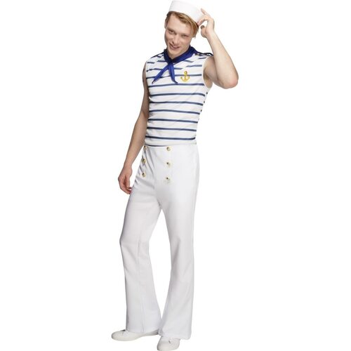 Fever French Sailor Men's Costume [Size: Medium]