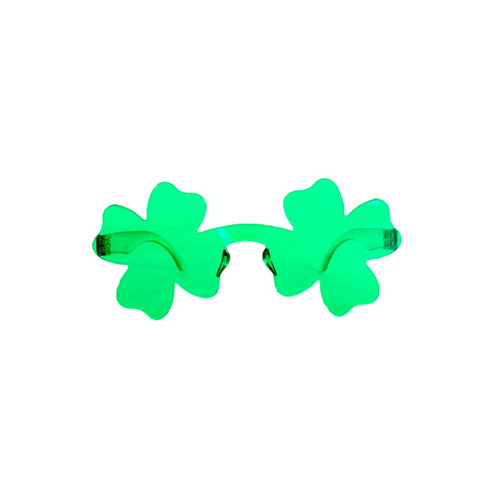 Irish St Patrick's Day Shamrock Glasses