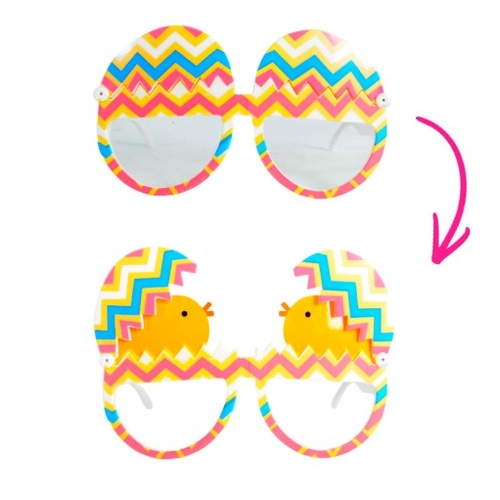 Easter Novelty Chicken Hatching Glasses