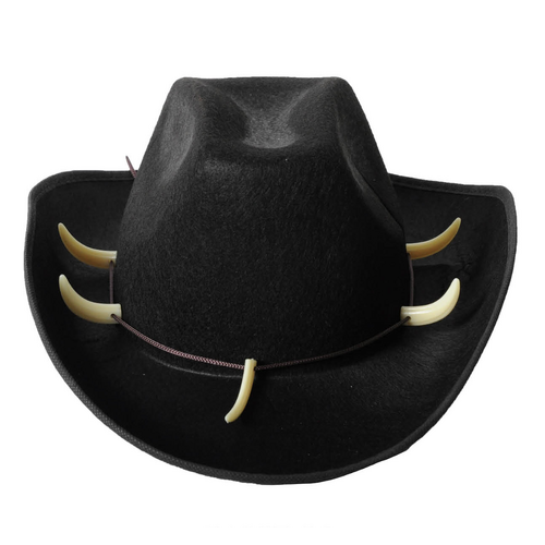 Outback Croc Hat - Black