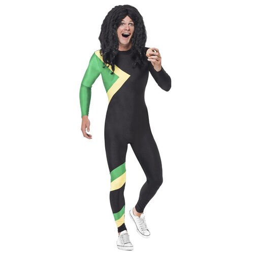 Jamaican Hero Adult Costume [Size: Large]