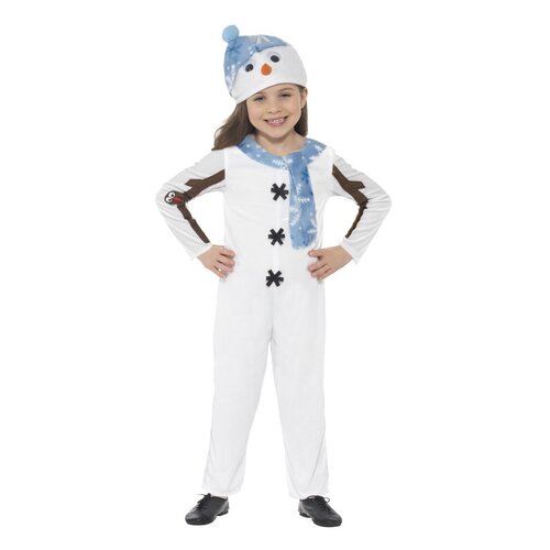 Snowman Kid's Costume [Size: Toddler (3-4 Yrs)]