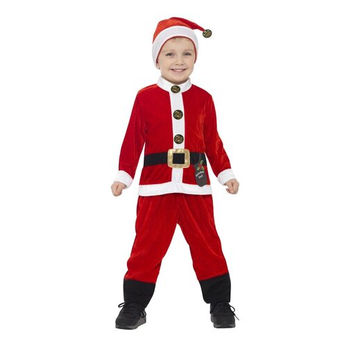 Santa Toddler Costume [Size: 3-4 Yrs]