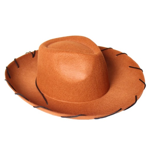 Woody Style Brown Cowboy Hat