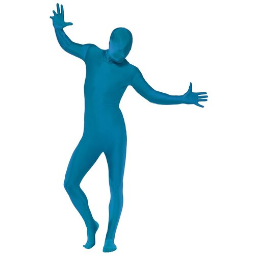 Second Skin Suit - Blue [Size: Large]