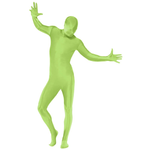 Second Skin Suit - Green [Size: Medium]