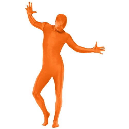 Second Skin Suit - Orange [Size: Medium]