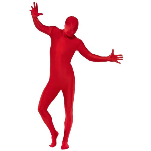 Second Skin Suit - Red [Size: Medium] 