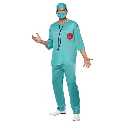 Surgeon Adult Costume [Size: Large]