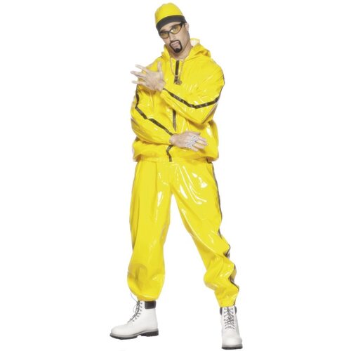 Ali-G Inspired Yellow Rapper [Size: Large]
