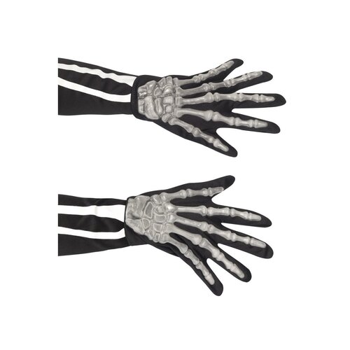 Skeleton Gloves - Adult