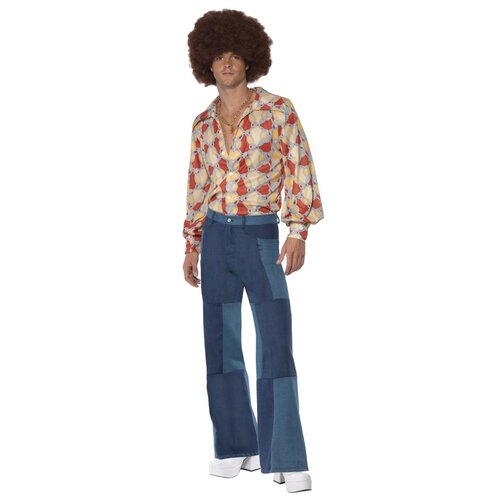 70s Retro Mens Costume [Size: Large]