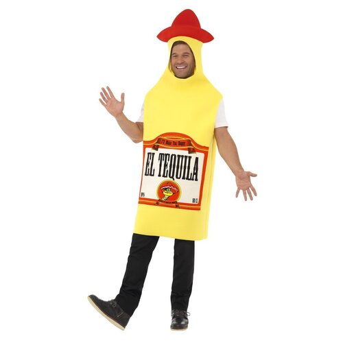 ONLINE ONLY:  Mexican Tequila Bottle Adult Costume