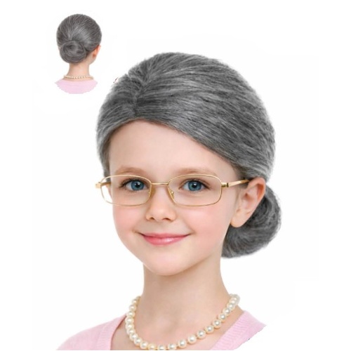 Grandma Kid's Wig