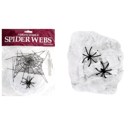 Stretchy Spider Web 20g