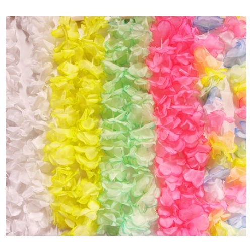 Hawaiian Lei - Assorted Pastel