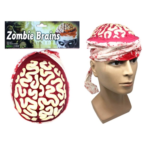 Zombie Brains Head Wrap