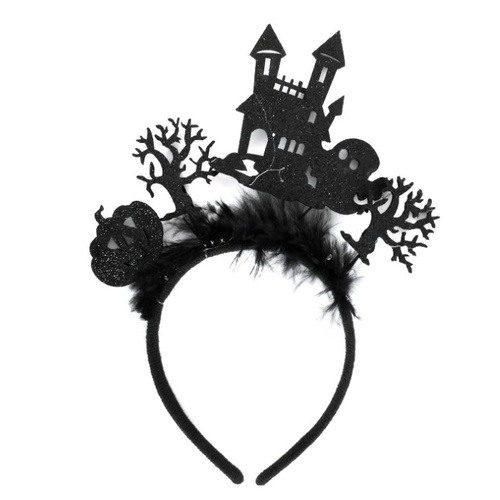 Haunted House Headband