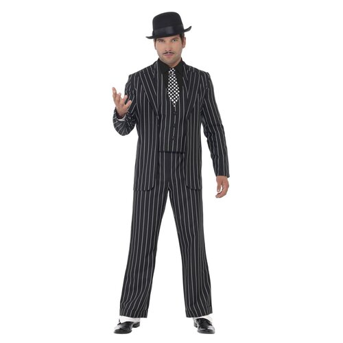 Vintage Gangster Boss Adult Costume [Size: XL]