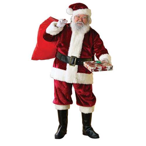 Santa Suit - Crimson Regency Deluxe [Size: Standard]