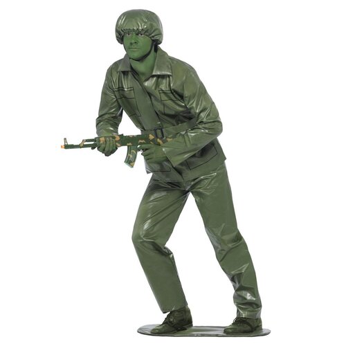 Toy Soldier Adult Costume [Size: Medium]