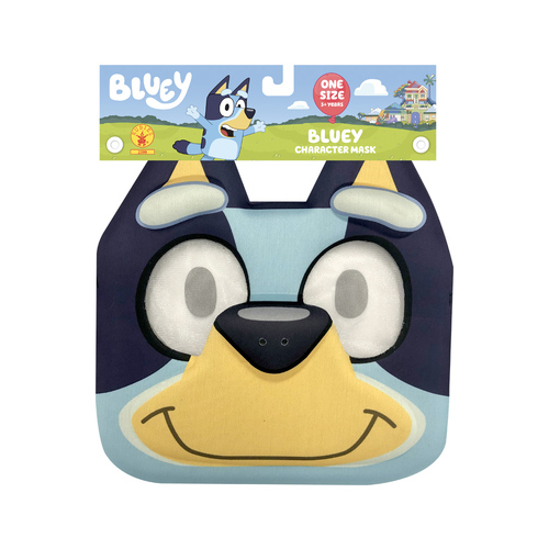 Bluey Face Mask - One Size Fits Most