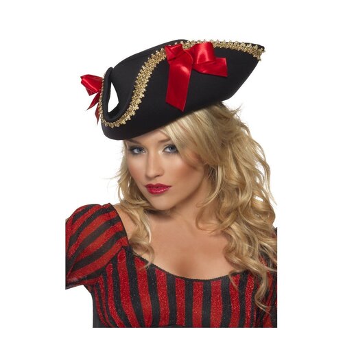 Fever Pirate Hat with Bows