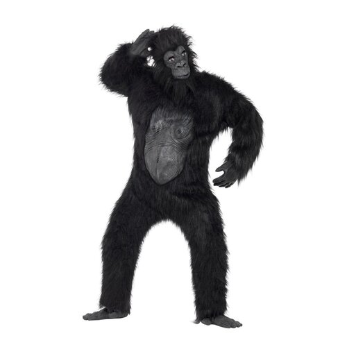 ONLINE ONLY:  Deluxe Gorilla Mascot Costume 