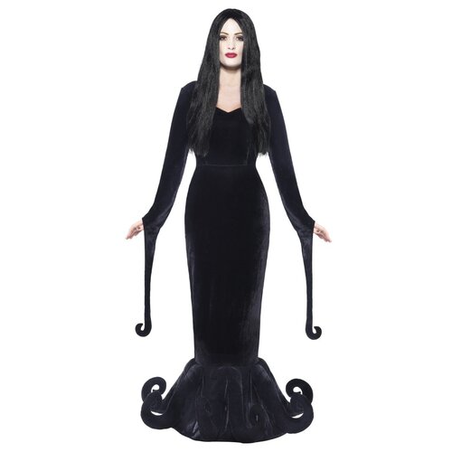 Morticia Addams Inspired Adult Costume [Size: S (8-10)]