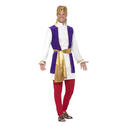 Arabian Prince Adult Costume [Size: Large]