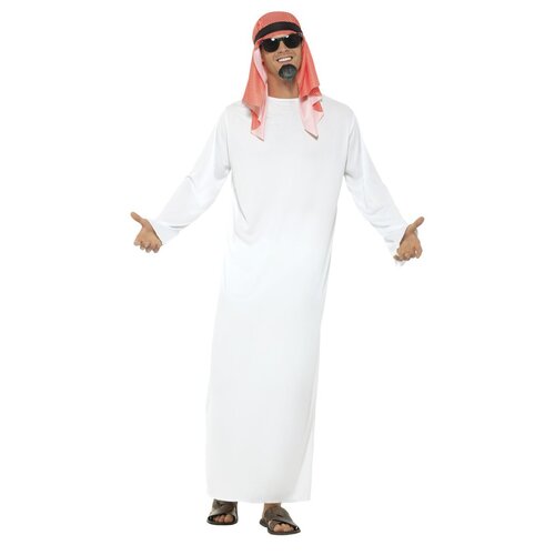 Arabian Sheik Adult Costume [Size: Large]