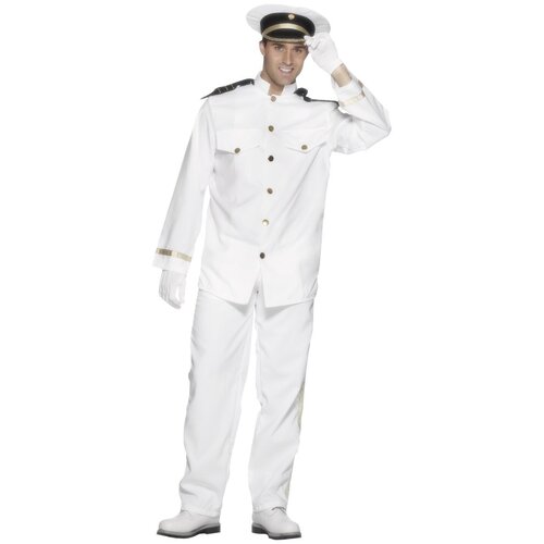 Sailor Captain Adult Costume [Size: Large]
