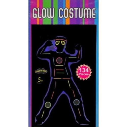 Glow Stick Glow Costume - 134 pc