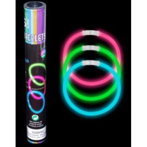 Glow Stick Bracelets - 15 Pk