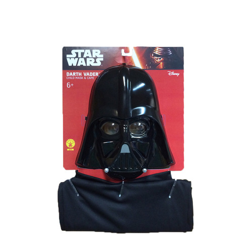 Darth Vader Kid's Cape & Mask Set