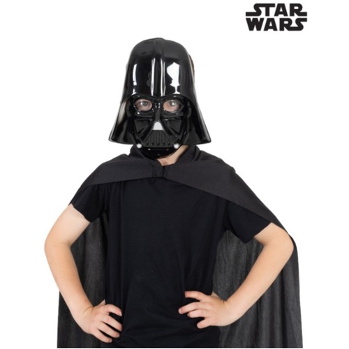 Darth Vader Kid's Cape & Mask Set