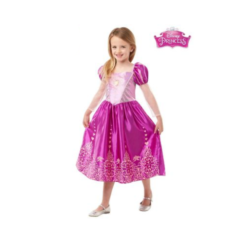 Rapunzel Gem Princess Girl's Costume [Size: 4-6 Yrs]