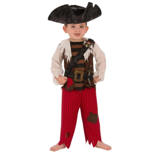 Pirate Matey Kid's Costume [Size: 18-36 Mnths]