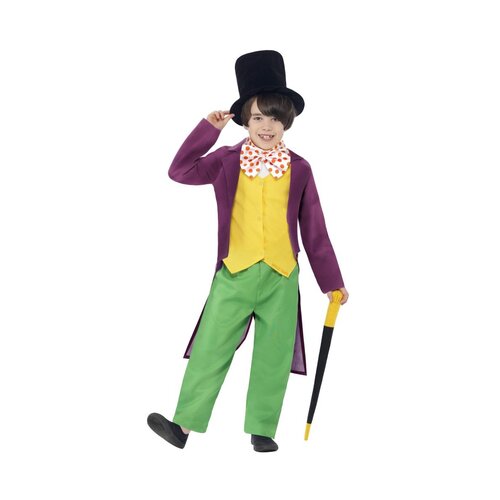 Willy Wonka Kid's Costume [Size: S (4-6 Yrs)]