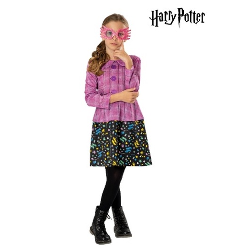 Harry Potter Luna Lovegood Kid's Costume [Size: M (6-8 Yrs)]
