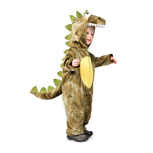Roarin' Rex Green Dinosaur Kid's Costume [Size: 3-5 Yrs]
