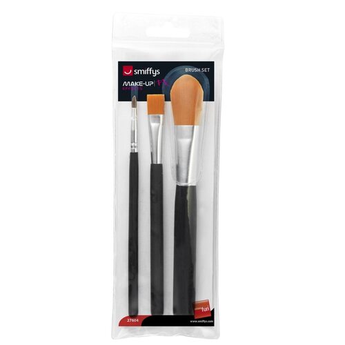 Essential Make-Up Brush Trio