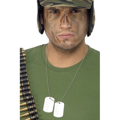 Silver Dogtags on Chain