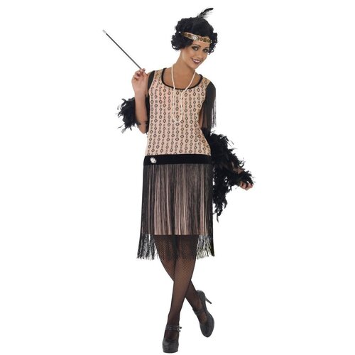 1920s Coco Flapper Adult Costume [Size: S (8-10)]