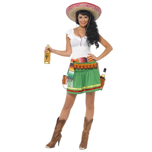 Tequila Shooter Girl Adult Costume [Size: 4-6]