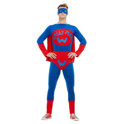 Wallyman Mens Costume [Size: Large]