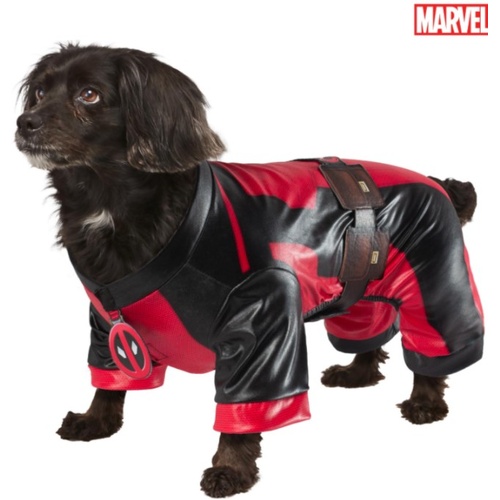 Dogpool Pet Costume [Size: Large]