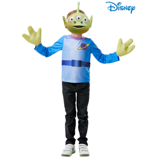 Disney Toy Story 4 Alien Kid's Costume [Size: 3-6 Yrs)]