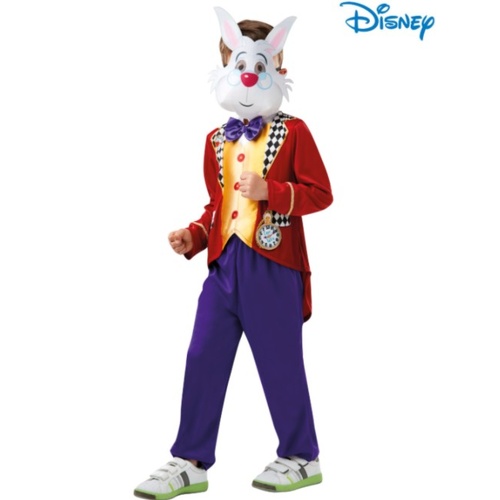 White Rabbit Alice In Wonderland Kid's Costume [Size: S (3-4 Yrs)]